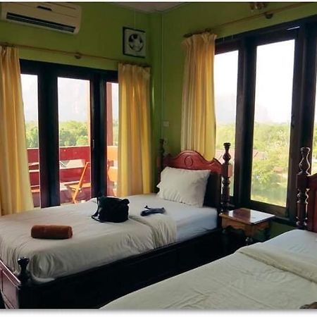 Vang Vieng Mountain View Hotel Exteriér fotografie