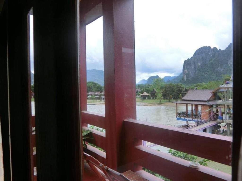 Vang Vieng Mountain View Hotel Exteriér fotografie
