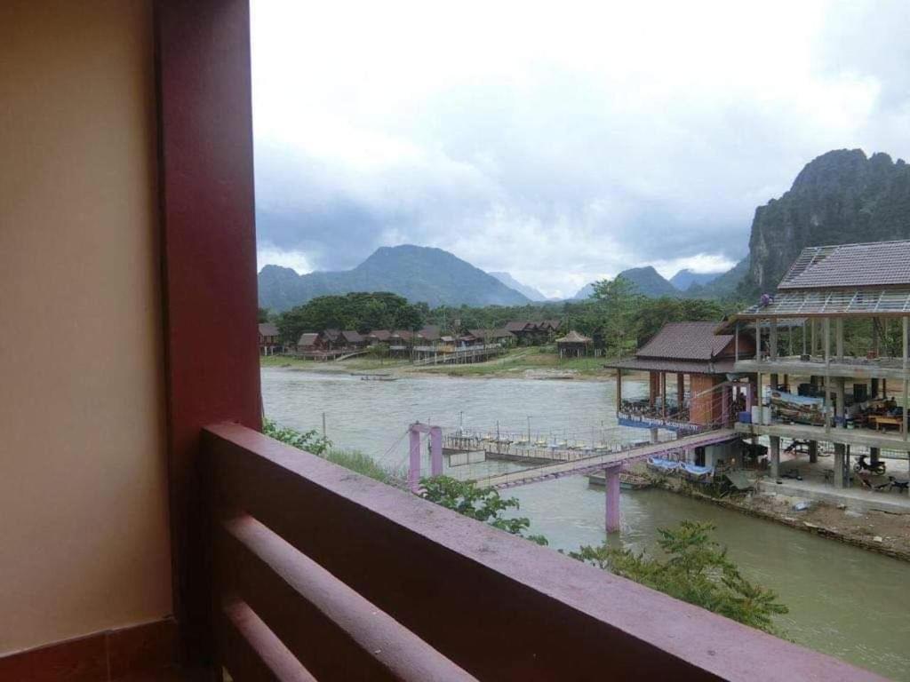 Vang Vieng Mountain View Hotel Exteriér fotografie